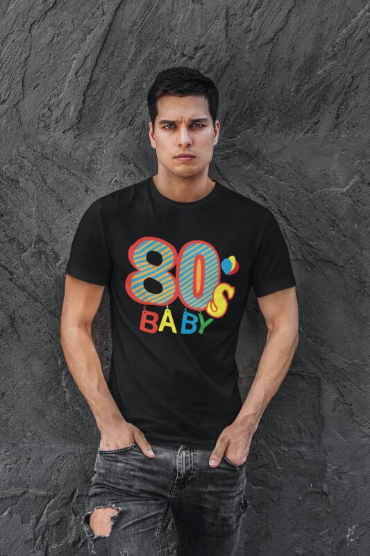 80's Baby - T-Shirt