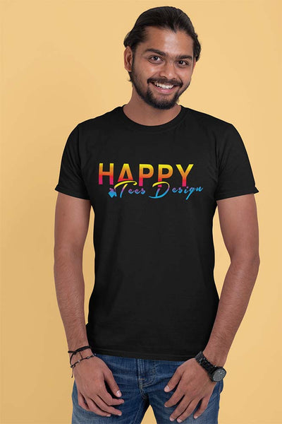 Happy Tees Design - T-Shirt