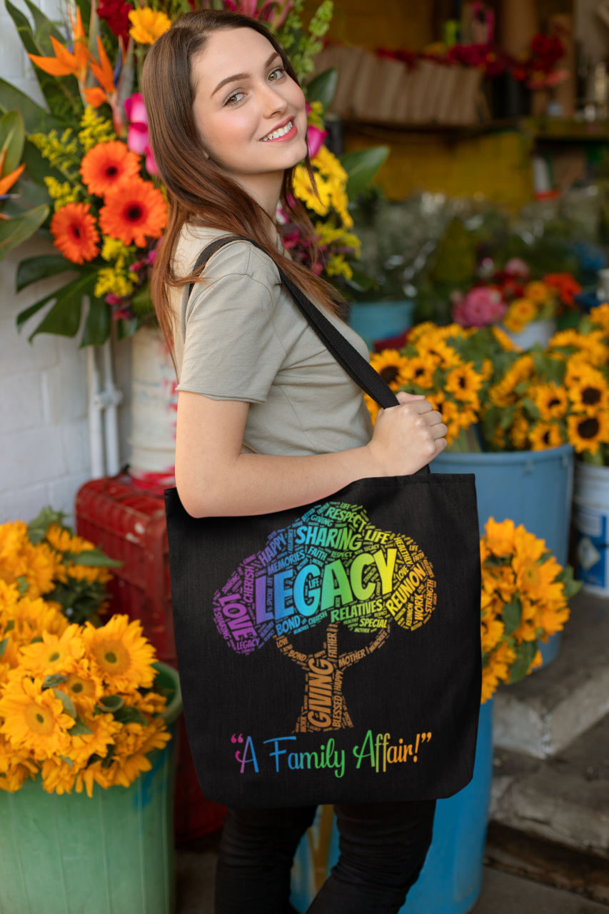 A Family Affair  - Tote Bag