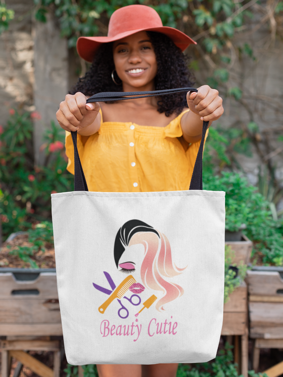 Beauty Cutie  - Tote Bag