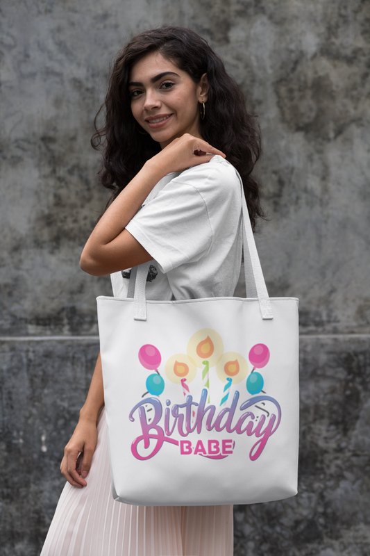 Birthday Babe - Tote Bag