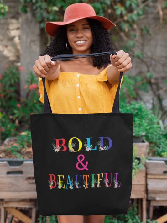 Bold & Beautiful  - Tote Bag