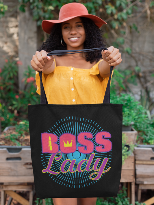 Boss Lady  - Tote Bag