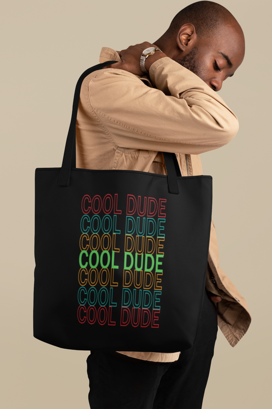 Cool Dude  - Tote Bag