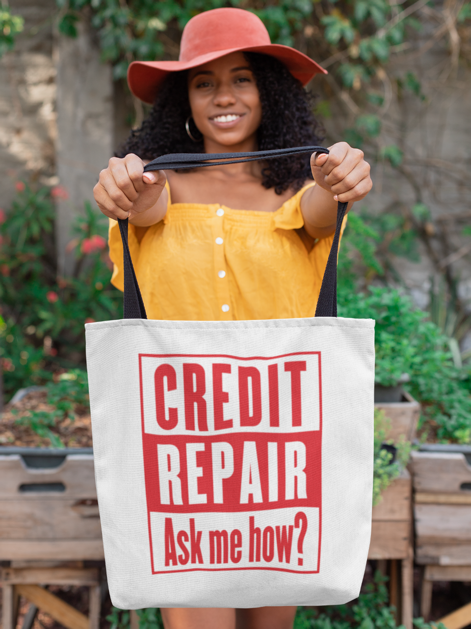 Credit Repair Ask Me How? Tote Bag