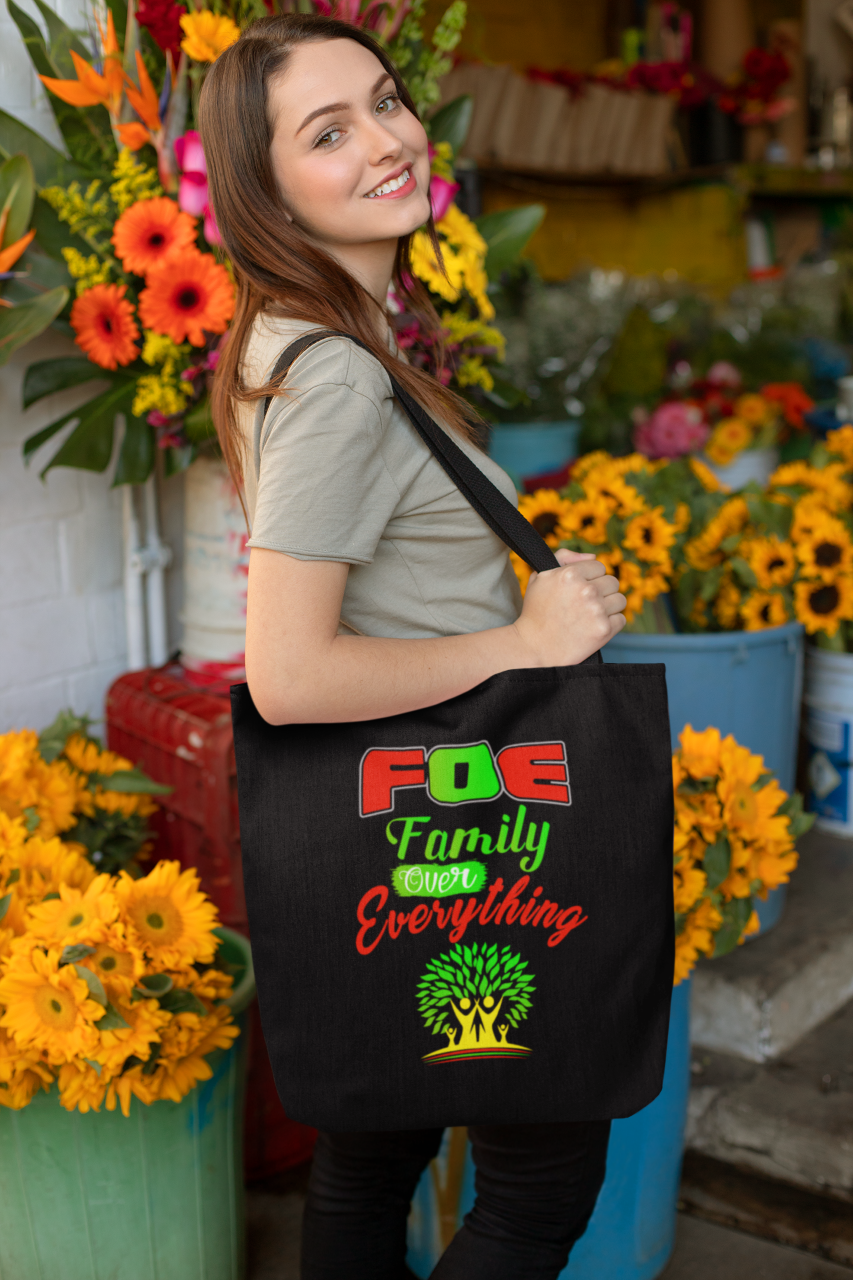 Family Over Everything  - Tote Bag