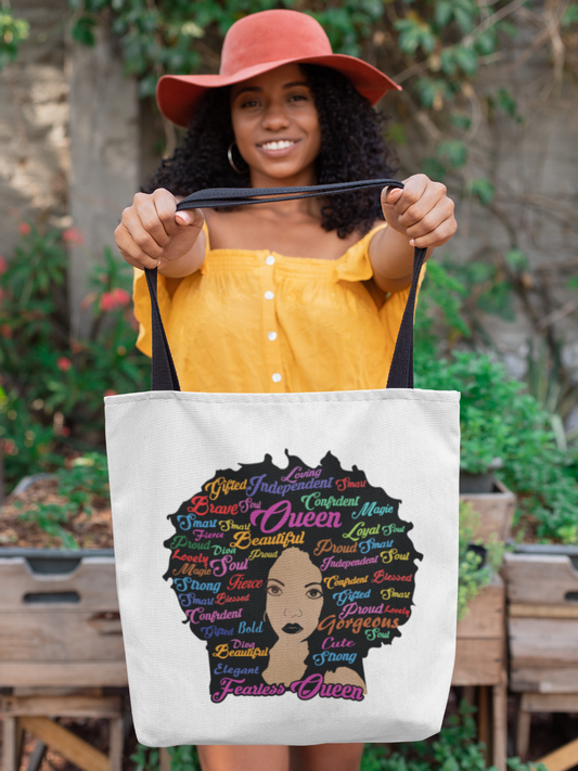 Fearless Queen  - Tote Bag