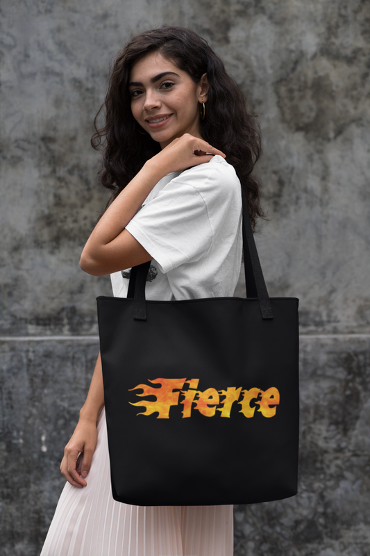 Fierce - Tote Bag