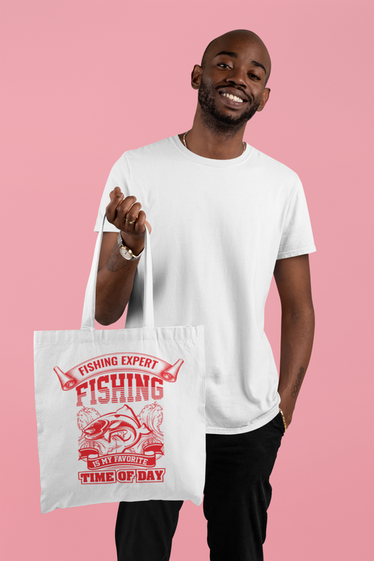 Fishing Is My Favorite Time Of The Year - Tote Bag