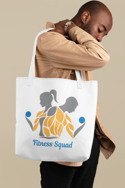 Fitness Squad - Tote Bag