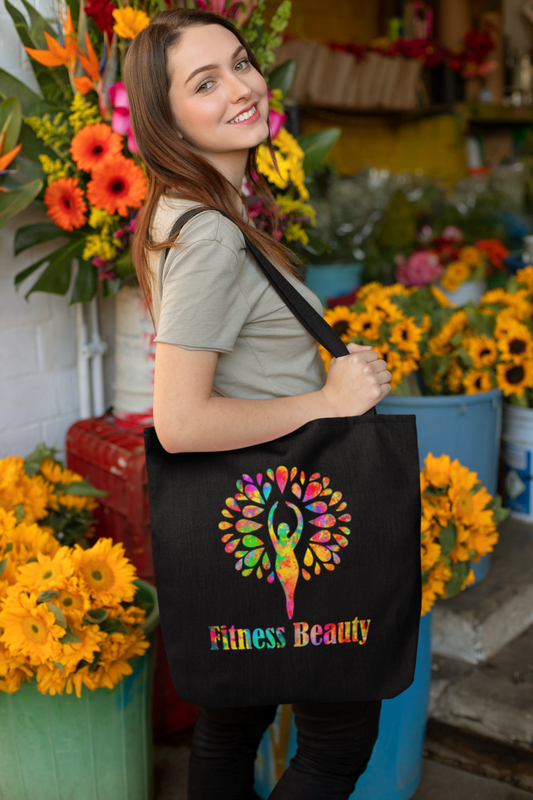 Fitness Beauty  - Tote Bag