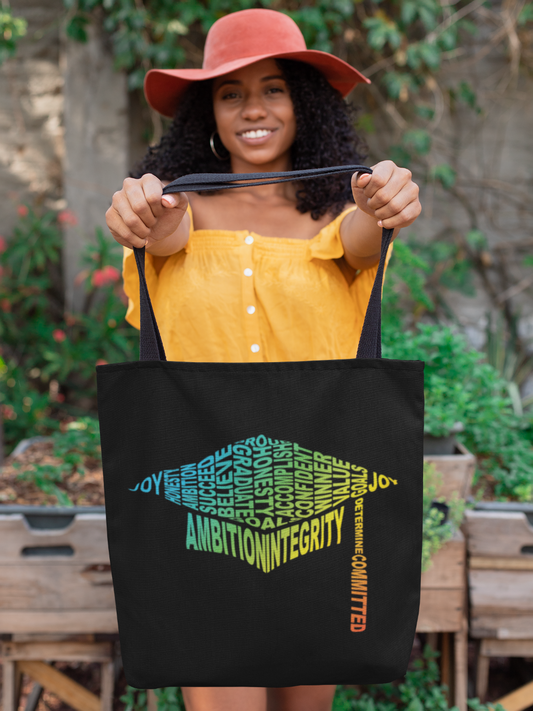 Graduation Cap - Tote Bag