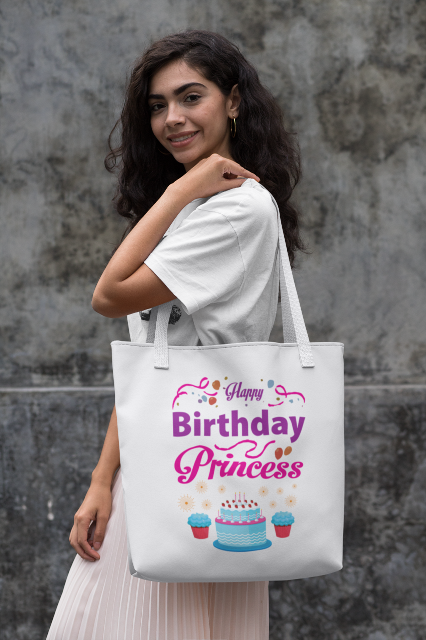 Happy Birthday Princess - Tote Bag