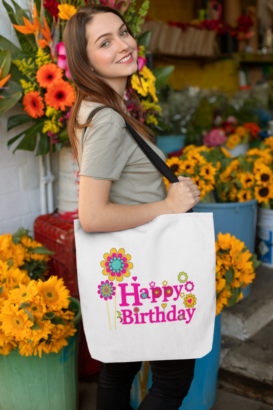 Happy Birthday  - Tote Bag