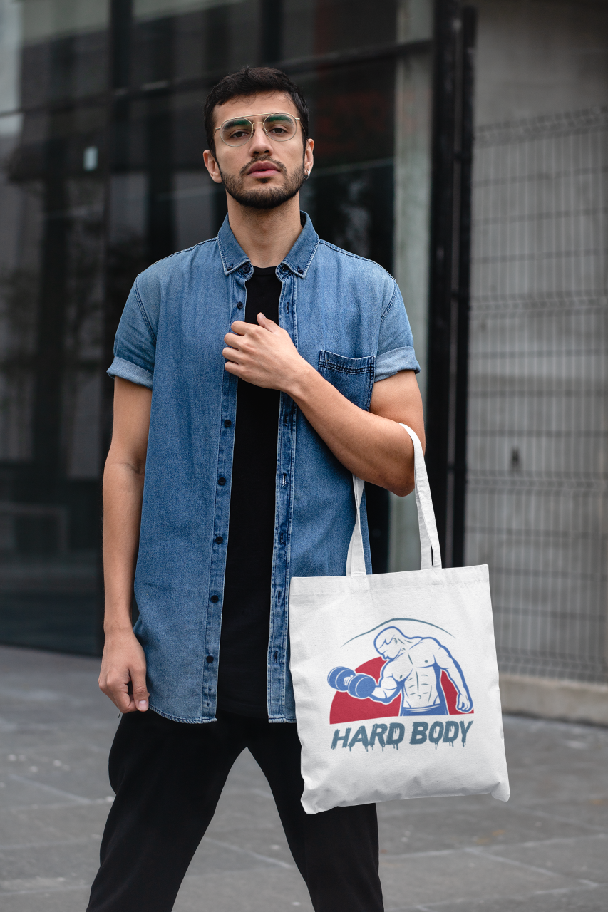 Hard Body (red) - Tote Bag