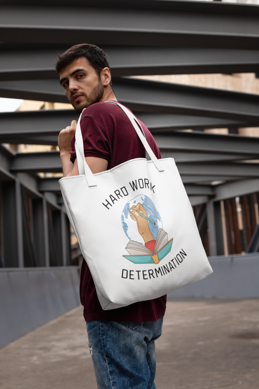 Hard Work Determination  - Tote Bag