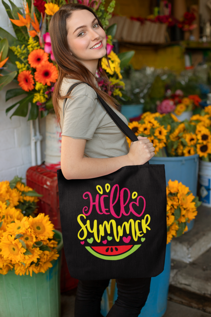 Hello Summer - Tote Bag