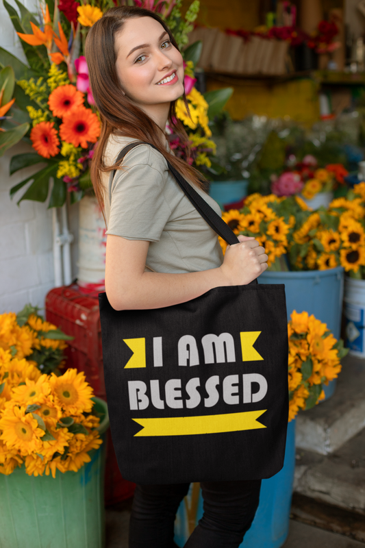 I Am Blessed  - Tote Bag