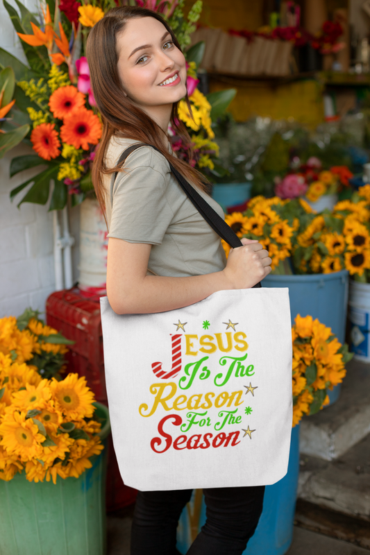 Jesus Is The Reason For The Season  - Tote Bag