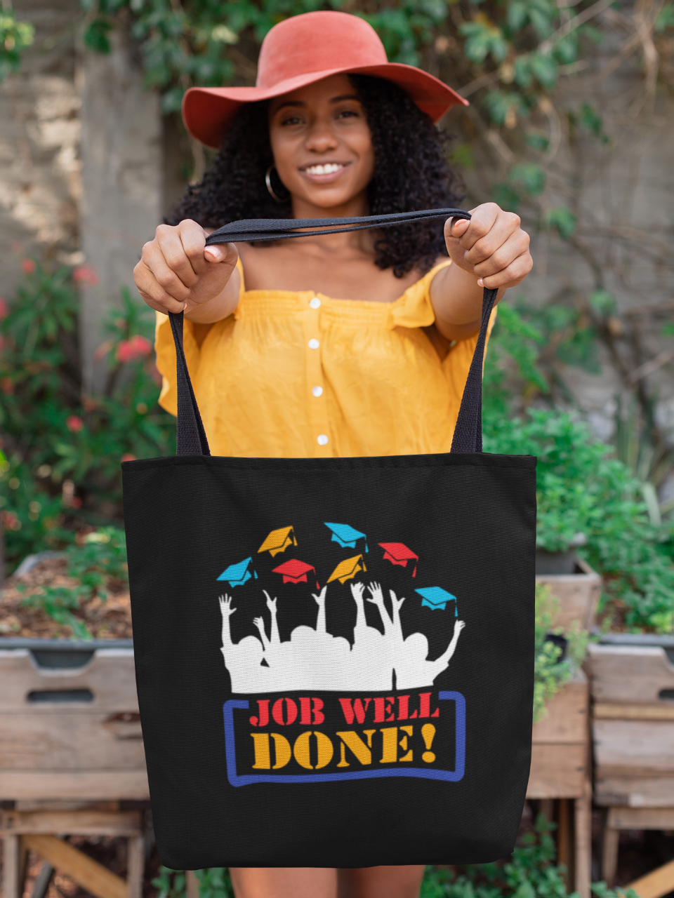 Job Well Done! - Tote Bag