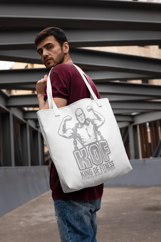 King Of Fitness - Tote Bag