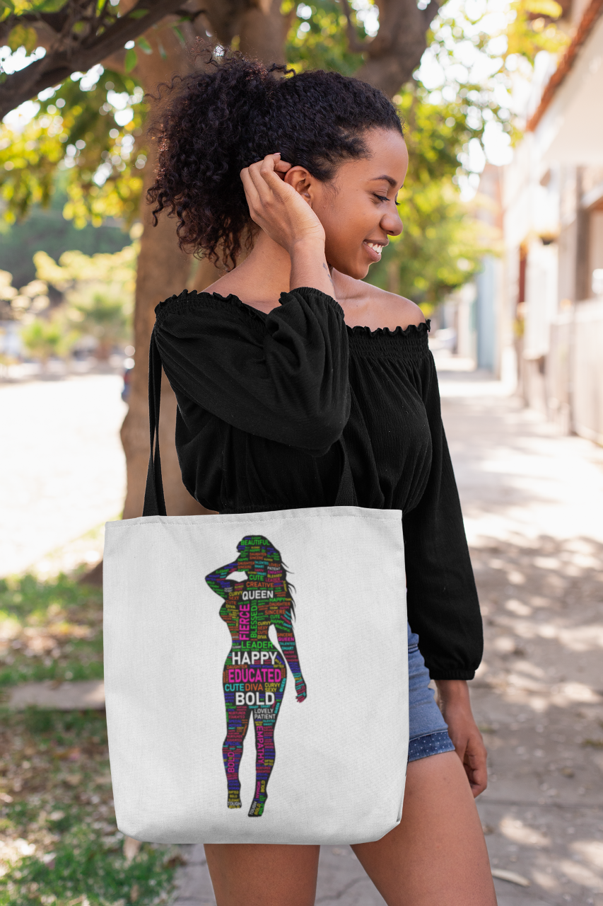 Lady Silhouette  - Tote Bag