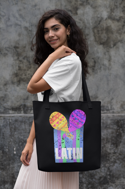 Latin - Tote Bag