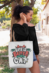 Life Is Better With A Cat  - Tote Bag