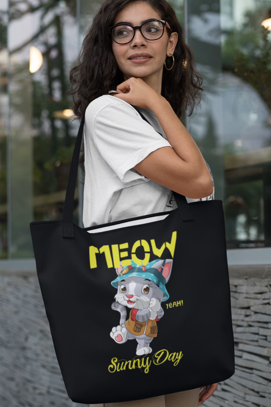 Meow Sunny Day - Tote Bag