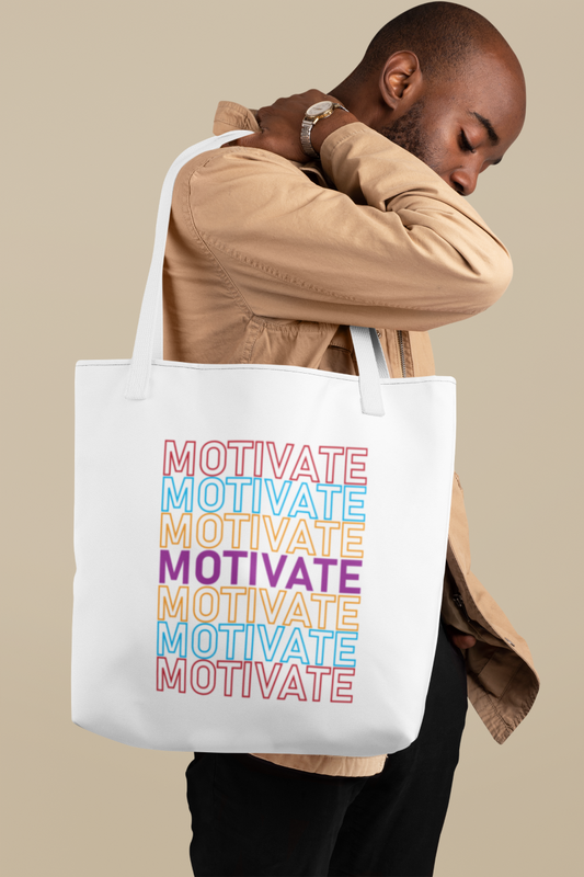 Motivate - Tote Bag