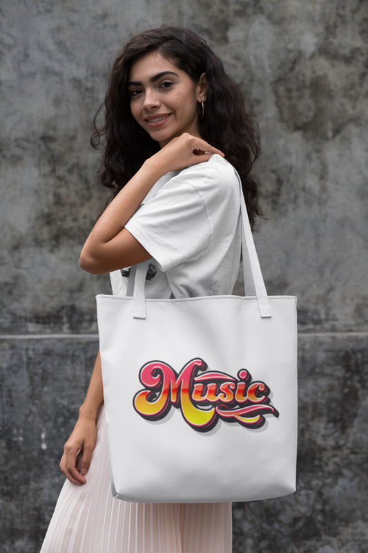 Music - Tote Bag