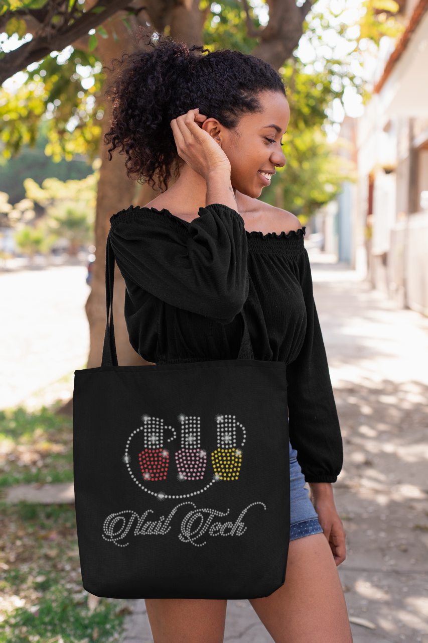 Nail Tech (bling)  - Tote Bag