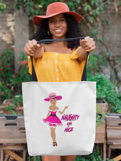 Naughty Or Nice  - Tote Bag