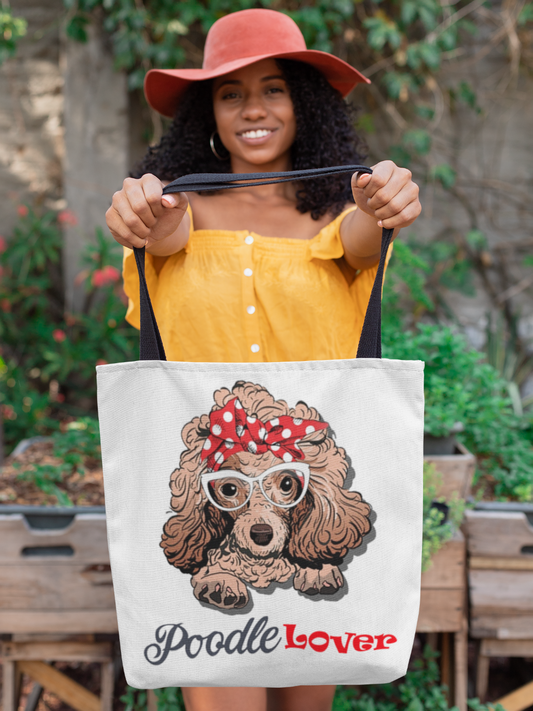 Poodle Lover  - Tote Bag