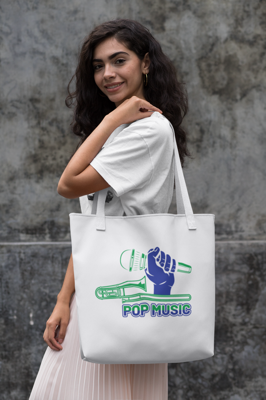 Pop Music - Tote Bag