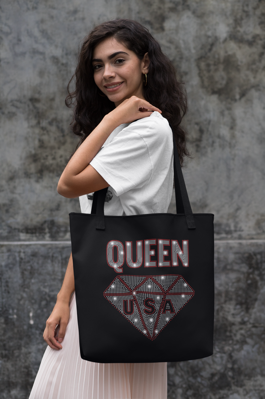 Bling discount tote bag