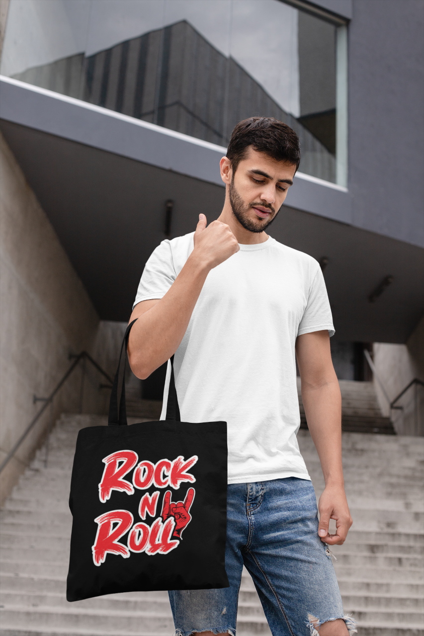 Rock N Roll - Tote Bag