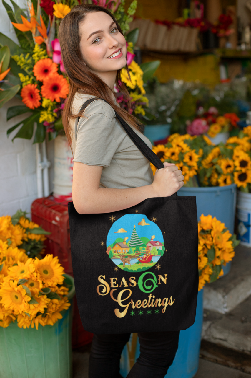 Season Greetings - Tote Bag