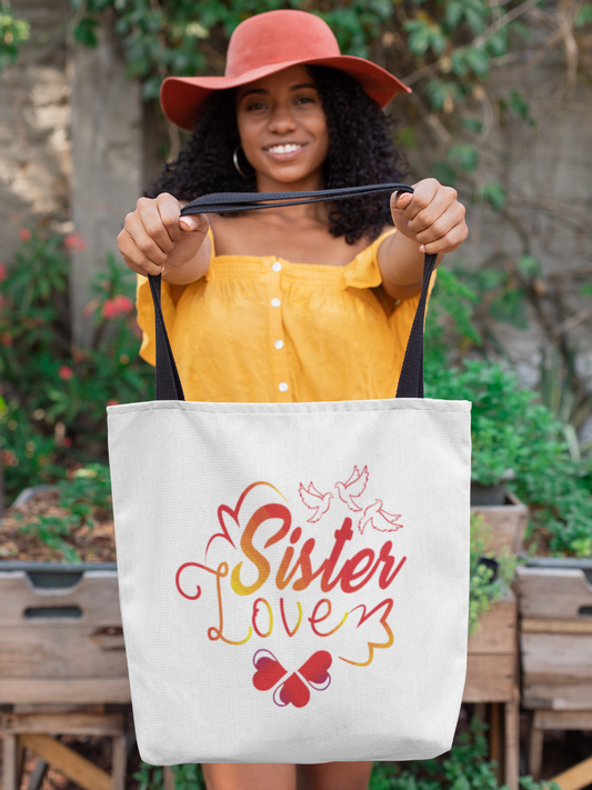 Sister Love - Tote Bag