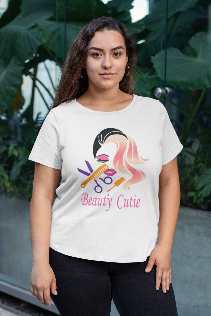 Beauty Cutie - T-Shirt