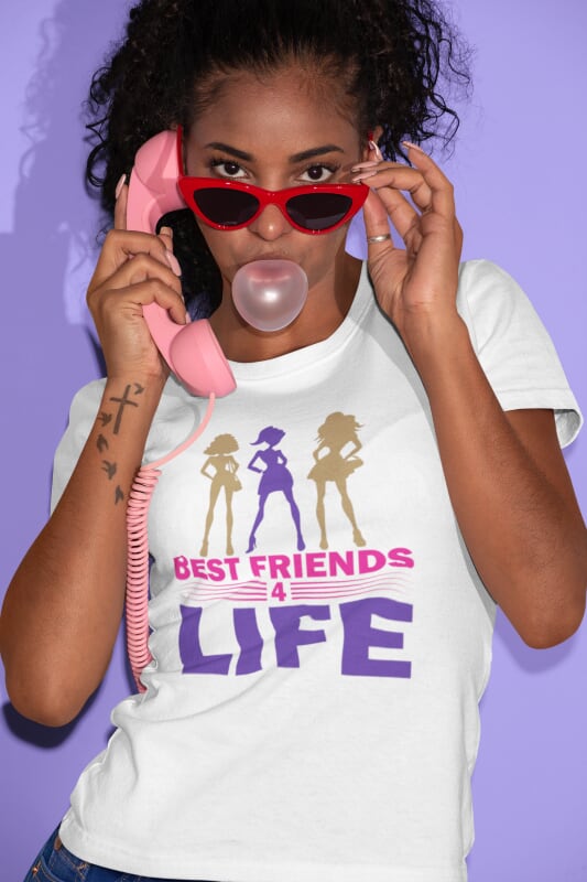 Best Friends 4 Life - T-Shirt