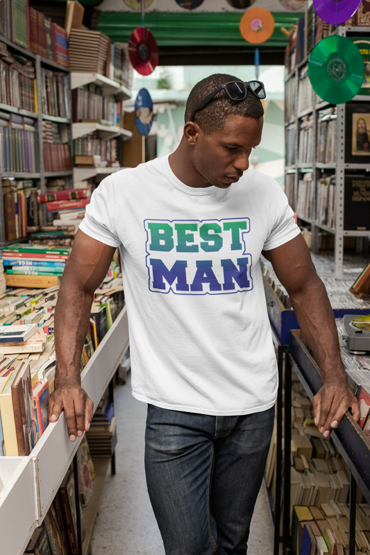 Best Man - T-Shirt