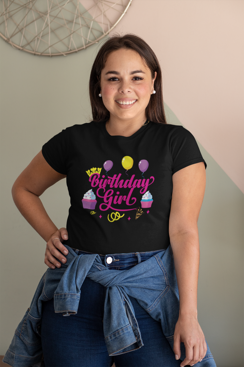 Birthday Girl - T-Shirt