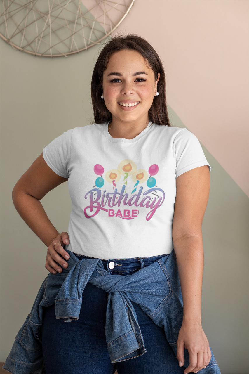 Birthday Babe - T-Shirt