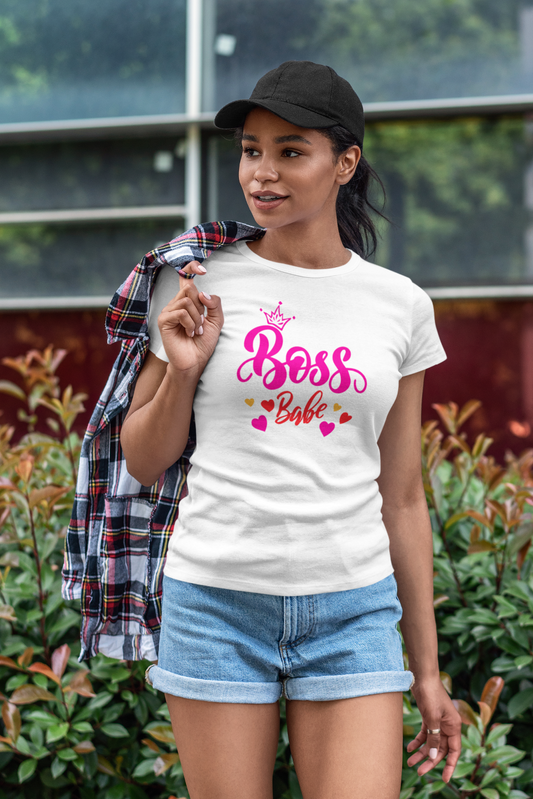 Boss Babe - T-Shirt