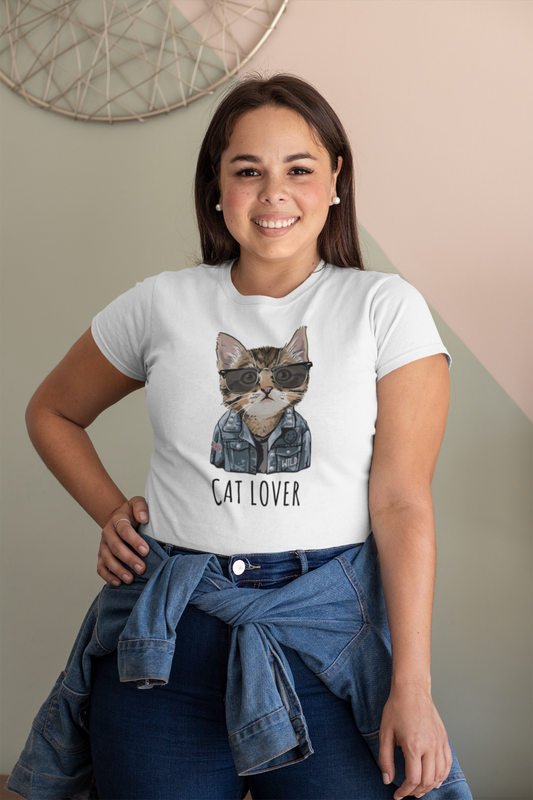 Cat Lover - T-Shirt