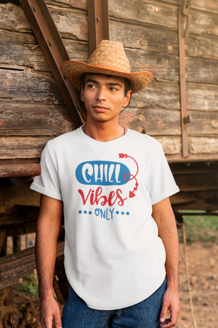 Chill Vibes Only - T-Shirt