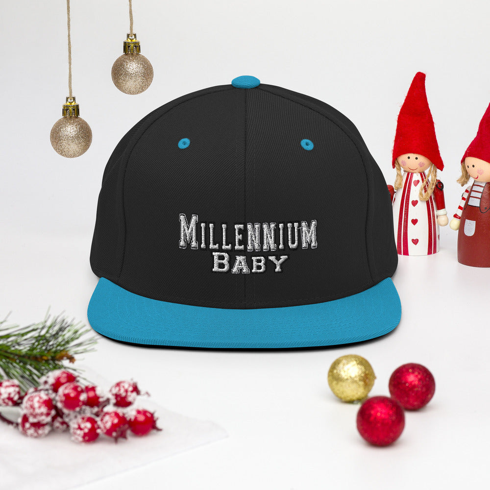 Millennium Baby (white) - Cap