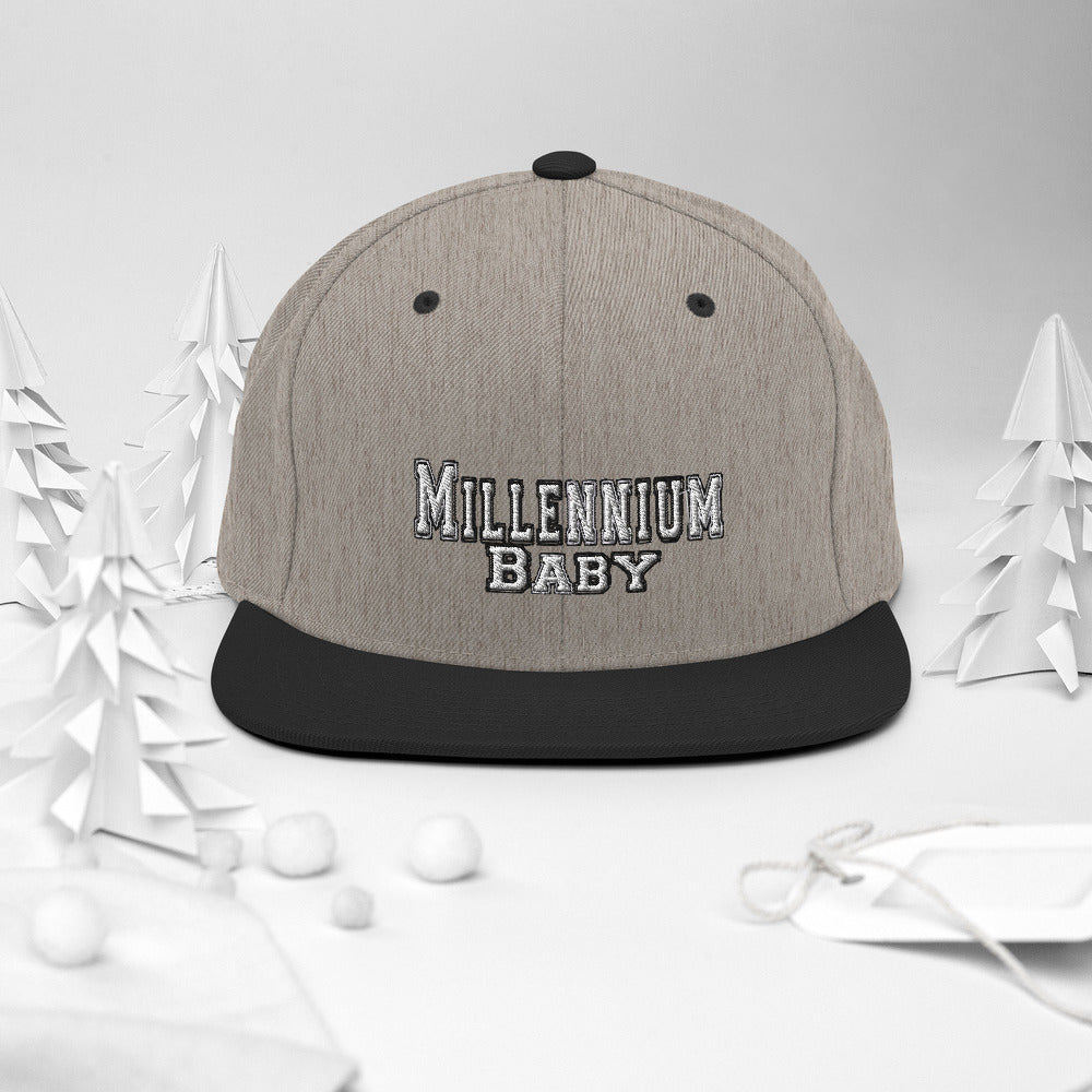 Millennium Baby (white) - Cap