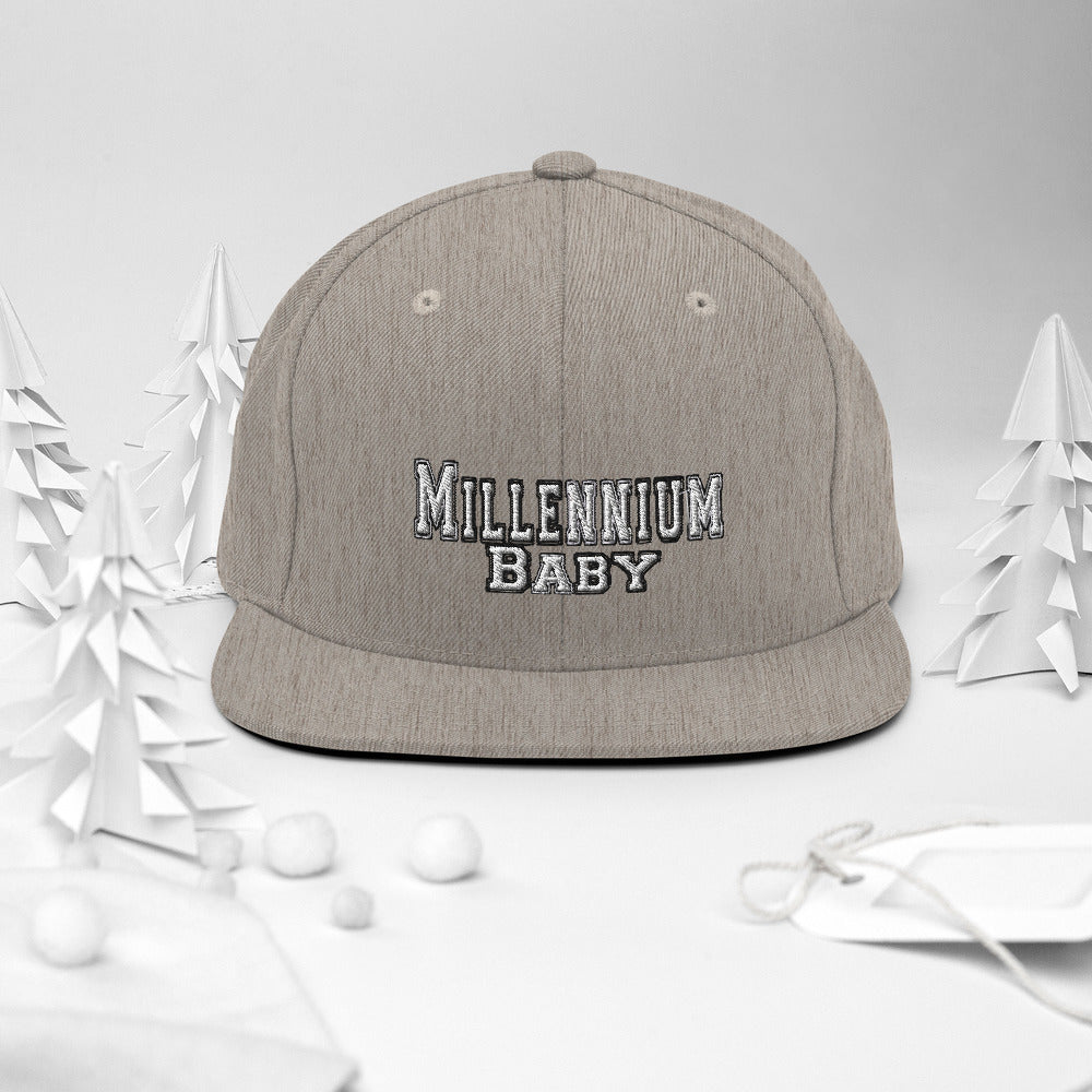 Millennium Baby (white) - Cap